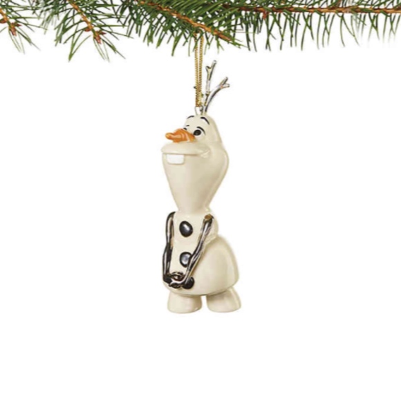 Lenox Other - Disney's Frozen Warm Hugs Olaf Snowman Ornament